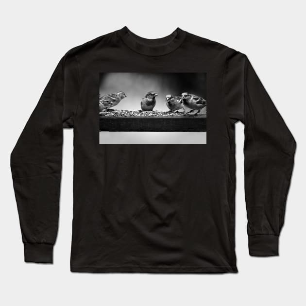 The Gossips Long Sleeve T-Shirt by LaurieMinor